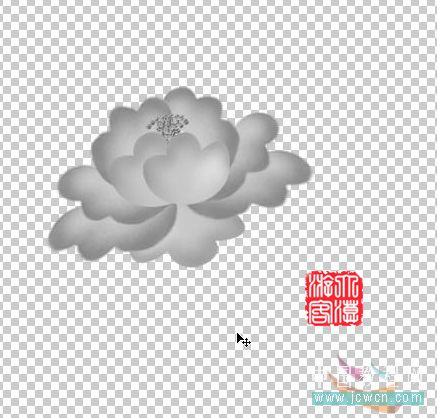 photoshop鼠繪實例:手繪牡丹花的方法