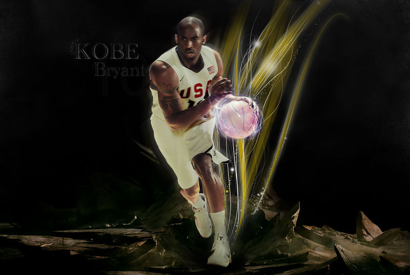 photoshop照片合成：夢幻可比(kobe)