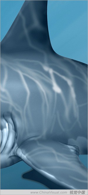 simon lissaman介紹鯊魚制作過程(水底光線)