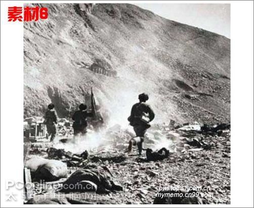 photoshop制作《集結(jié)號》非官方海報 photoshop制作《集結(jié)號》非官方海報