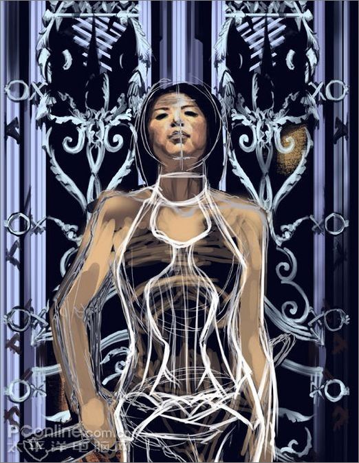 photoshop繪制《女刺客》插畫 photoshop繪制《女刺客》插畫