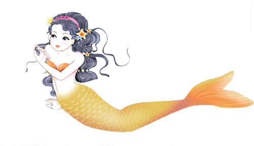 photoshop合成圖片特效:玻璃瓶里的美人魚_網頁設計webjx.com網絡轉載