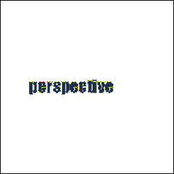 photoshop制作清晰度透視效果的文字