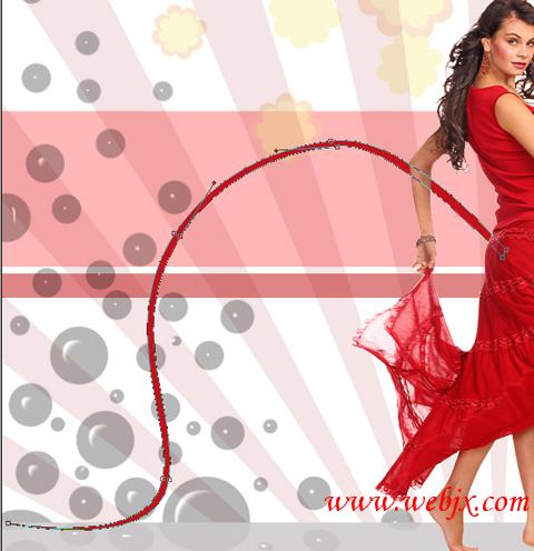 photoshop畫筆打造美女舞蹈藝術(shù)照片_網(wǎng)頁設(shè)計(jì)webjx.com原創(chuàng)