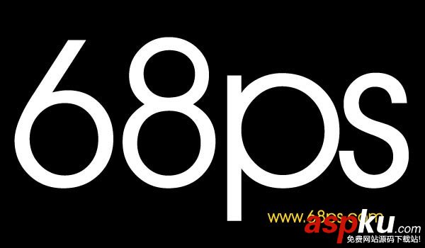 Photoshop文字特效教程:水晶字 Photoshop教程,文字特效,水晶字