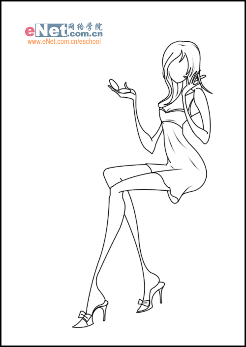 無限靚麗 photoshop打造氣質(zhì)美女_網(wǎng)頁設(shè)計webjx.com轉(zhuǎn)載