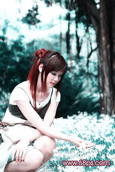 photoshop調(diào)色教程:mm的淡雅色調(diào)