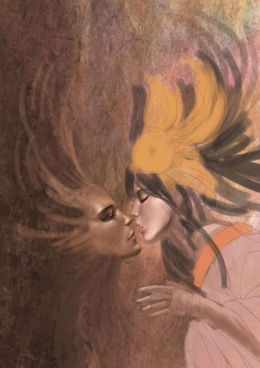 photoshop鼠繪教程:非凡藝術上等佳作