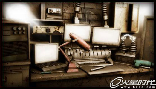 photoshop 渲染3d效果的新探索 photoshop 渲染3d效果的新探索