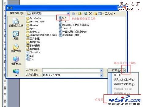 Word恢復(fù)文本轉(zhuǎn)換器使用方法