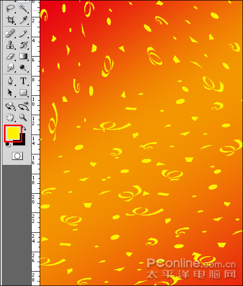 photoshop cs4教程:慶元旦迎新春海報 photoshop cs4教程:慶元旦迎新春海報