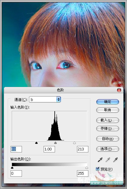 ps lab模式制作照片艷麗色彩感覺 ps lab模式制作照片艷麗色彩感覺