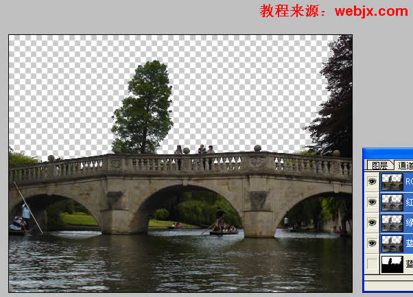 photoshop圖片合成教程:打造夕陽風(fēng)景_網(wǎng)頁設(shè)計(jì)webjx.com原創(chuàng)