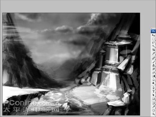 photoshop cs3+友基繪影2數位板繪圖實例 photoshop cs3+友基繪影2數位板繪圖實例