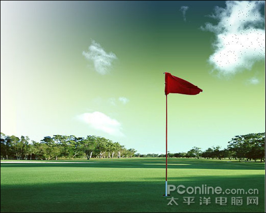 photoshop cs4教程:高爾夫邀請賽宣傳海報 photoshop cs4教程:高爾夫邀請賽宣傳海報