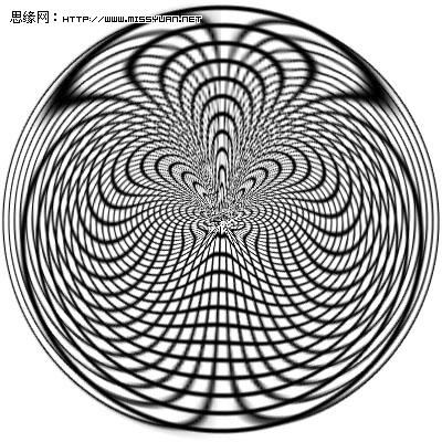 透析photoshop的極坐標濾鏡