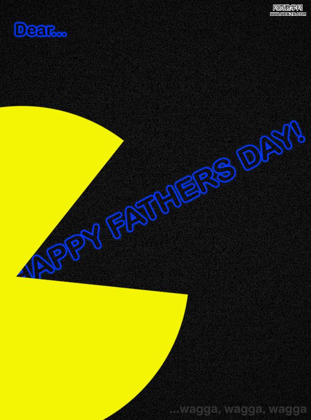 pacman greetings card pacman greetings card