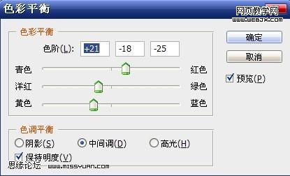 ps調色教程:金粉色調性感美女模特-網頁設計