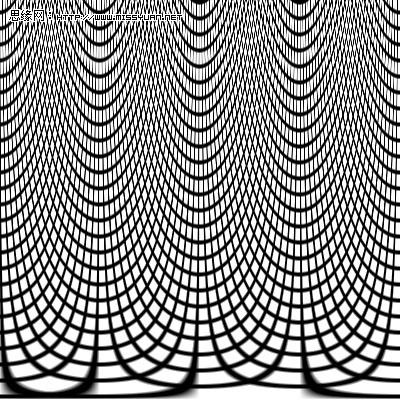 透析photoshop的極坐標濾鏡