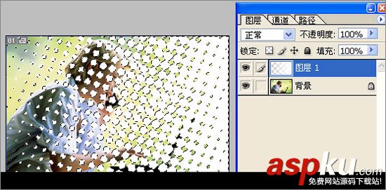 Photoshop教程,圓形,過渡