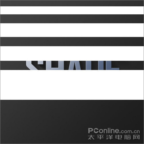 photoshop制作光線照射效果的立體文字 photoshop制作光線照射效果的立體文字