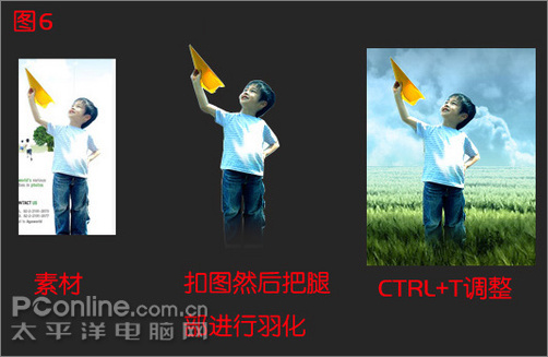 photoshop合成：想象未來特效海報