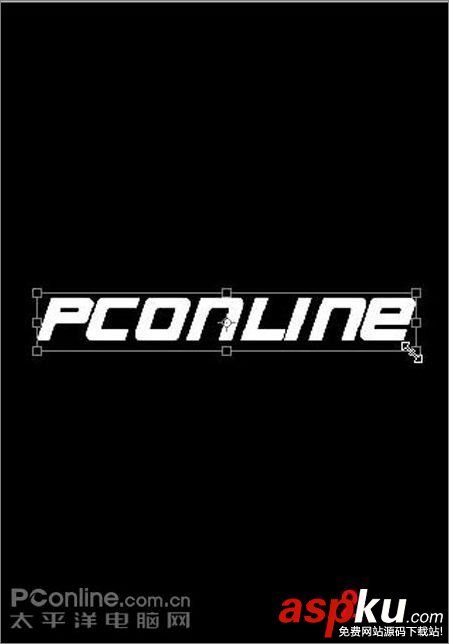 Photoshop字體處理方法:海報字 Photoshop,字體,海報字