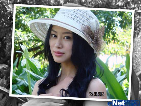 photoshop cs3教程:簡單制作畫中畫