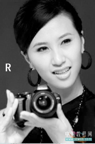 photoshop教程:黃色皮膚變白里透紅