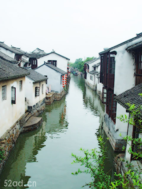 photoshop轉普通照片為水墨畫