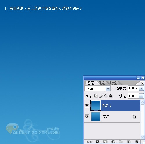 photoshop模擬繪制浮在水面上的精致圖標(biāo)