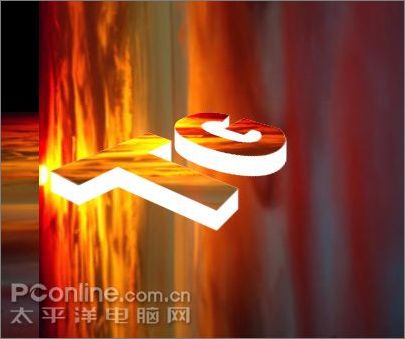 photoshop制作剔透的3d字效果 photoshop制作剔透的3d字效果