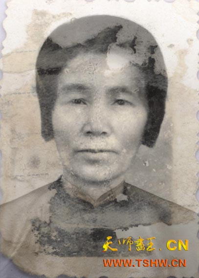 photoshop超強的舊照片翻新的技巧