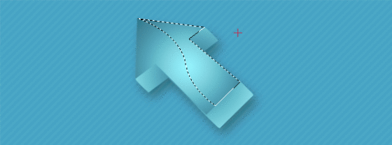photoshop繪制3d立體發(fā)光箭頭_webjx.com編譯