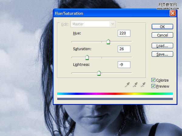 photoshop制作非常恐怖的吸血鬼特效_網(wǎng)頁設(shè)計(jì)