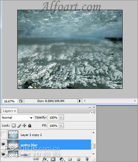 ps輕松制作魅力無限的水底場景