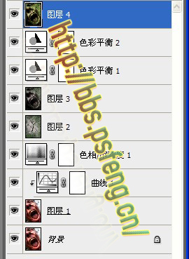 photoshop合成教程:恐怖的干涸的人頭_webjx.com