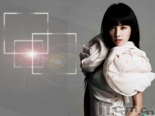 photoshop簡(jiǎn)單為mm照片添加光影特效