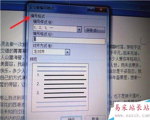 word怎樣為段落設(shè)置項(xiàng)目符號(hào)與編號(hào)