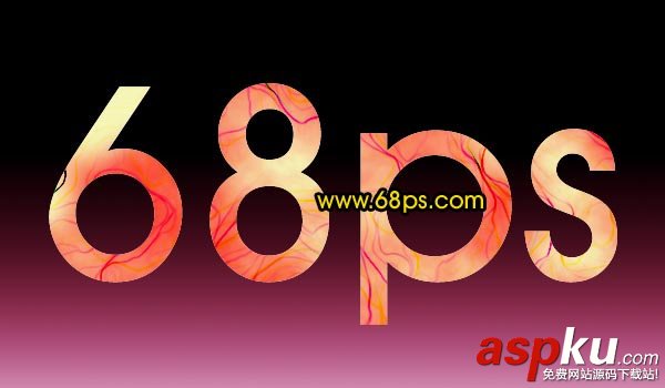 Photoshop濾鏡制作美麗的花紋字 Photoshop,濾鏡,花紋字