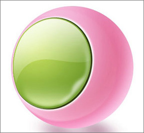 photoshop教程:制作卡通可愛球狀圖標 photoshop教程:制作卡通可愛球狀圖標