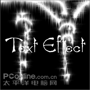 photoshop實例教程:環形放射文字 photoshop實例教程:環形放射文字