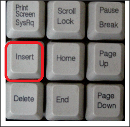 在word中按空格鍵時后面的字被刪除怎么解決