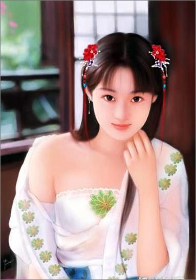 10個絕色cg美女圖