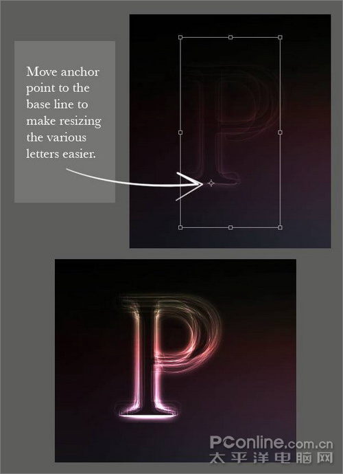 photoshop簡(jiǎn)單制作光線流動(dòng)效果文字 photoshop簡(jiǎn)單制作光線流動(dòng)效果文字