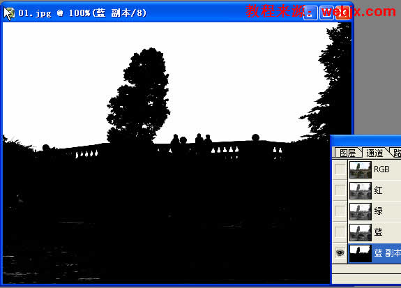 photoshop圖片合成教程:打造夕陽風(fēng)景_網(wǎng)頁設(shè)計(jì)webjx.com原創(chuàng)