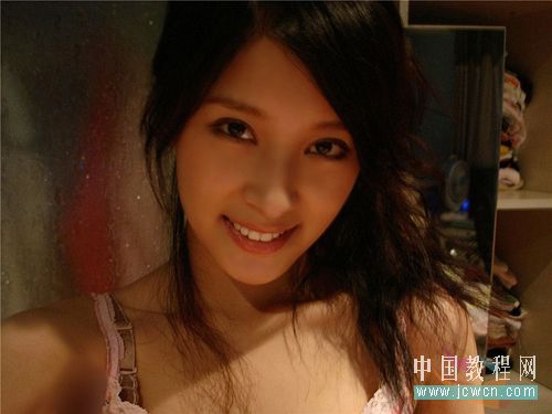 photoshop修復偏紅照片教程