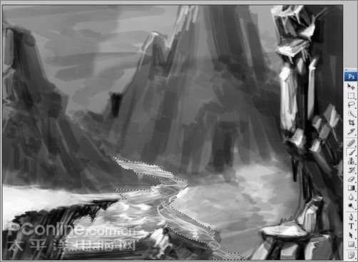 photoshop cs3+友基繪影2數位板繪圖實例 photoshop cs3+友基繪影2數位板繪圖實例