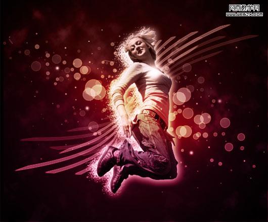 lightning effect
