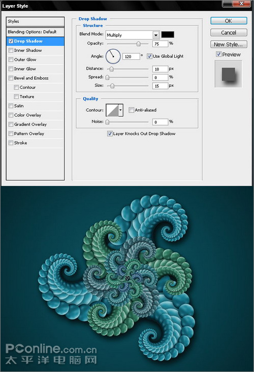 用photoshop創造令人驚艷的分形圖形